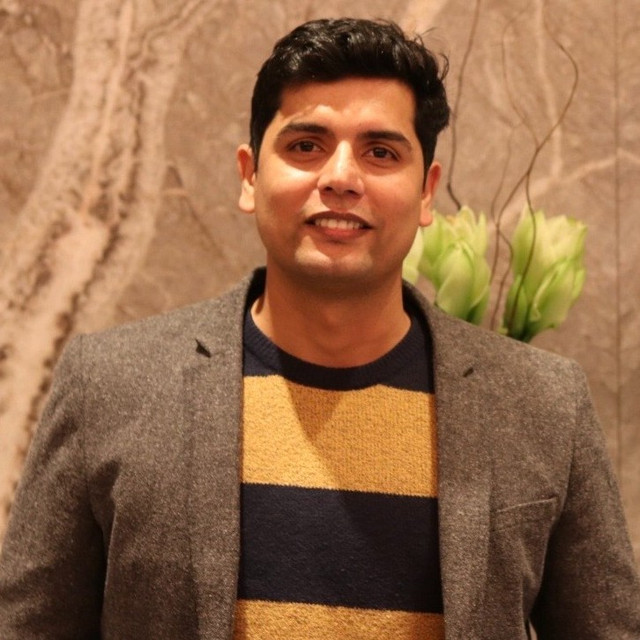 Photo of Rajeev Sangwan, founder of Student Help UK